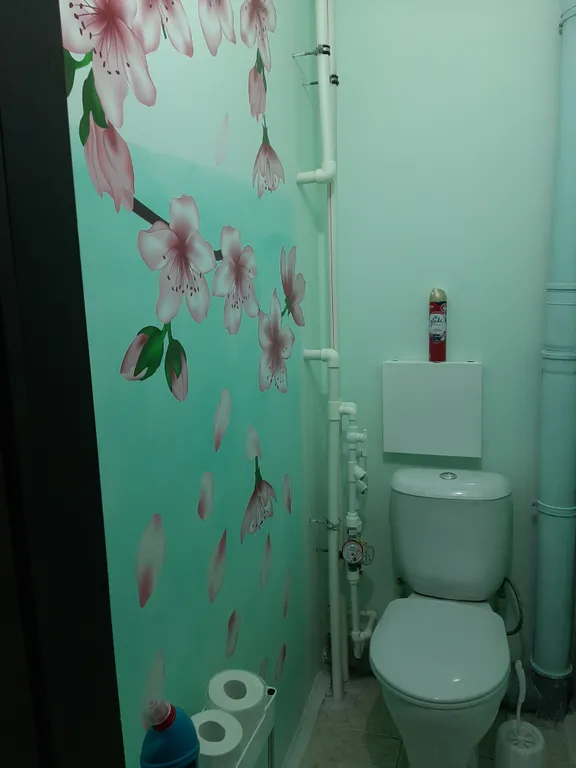 Пpocтоpнaя 2х-комнатная квартира