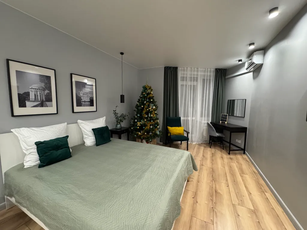 Квартира Уютная квартира с дизайнерским ремонтом — Ярославль