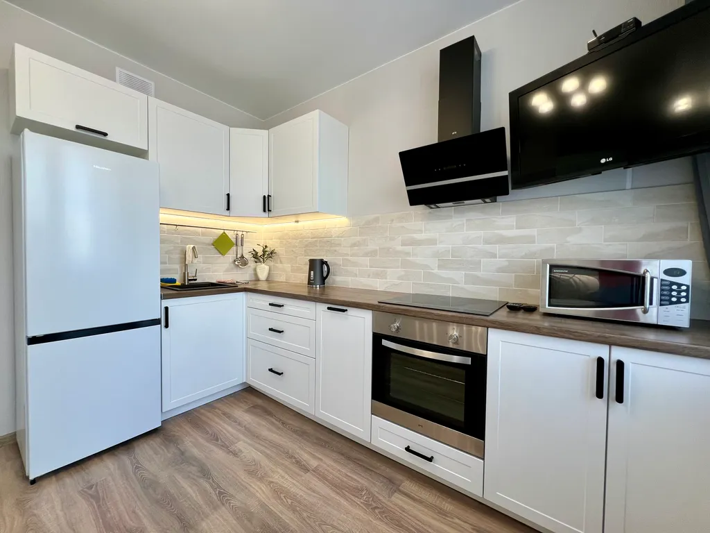 Уютные апартаменты