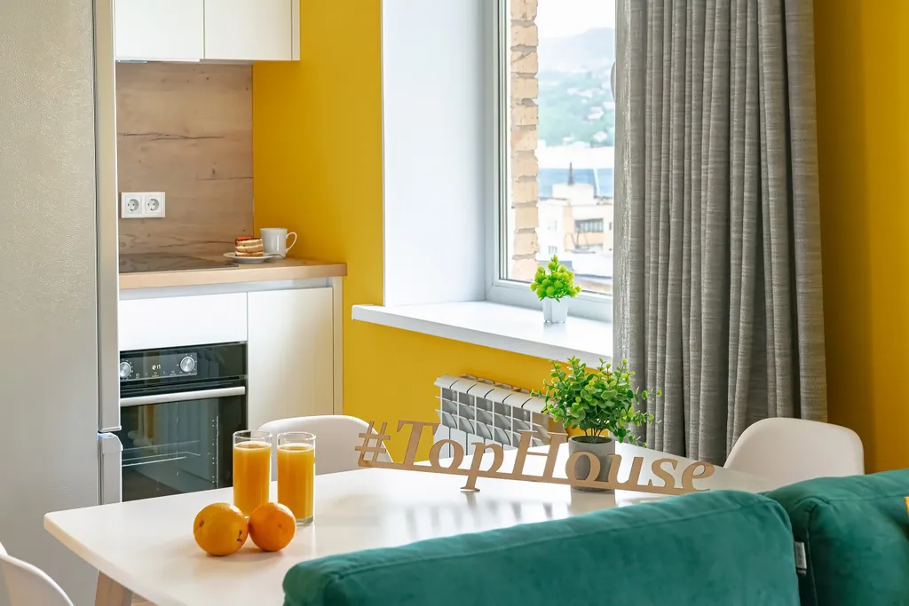 Яркая квартира