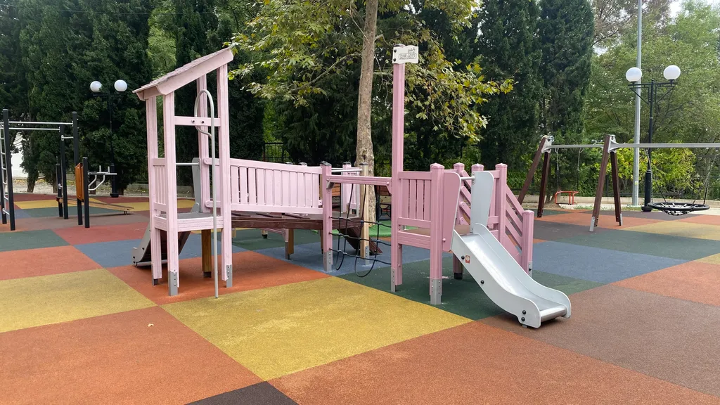 Уютная студия с видом на парк, жк «аврора», зима комфортно