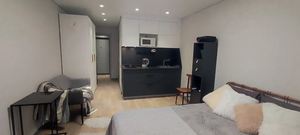 Уютная современная студия рядом с метро