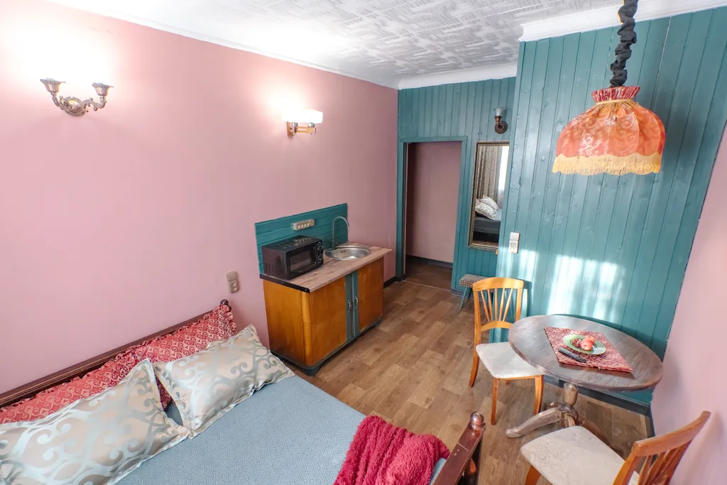 Уютная небольшая студия "Ажур"