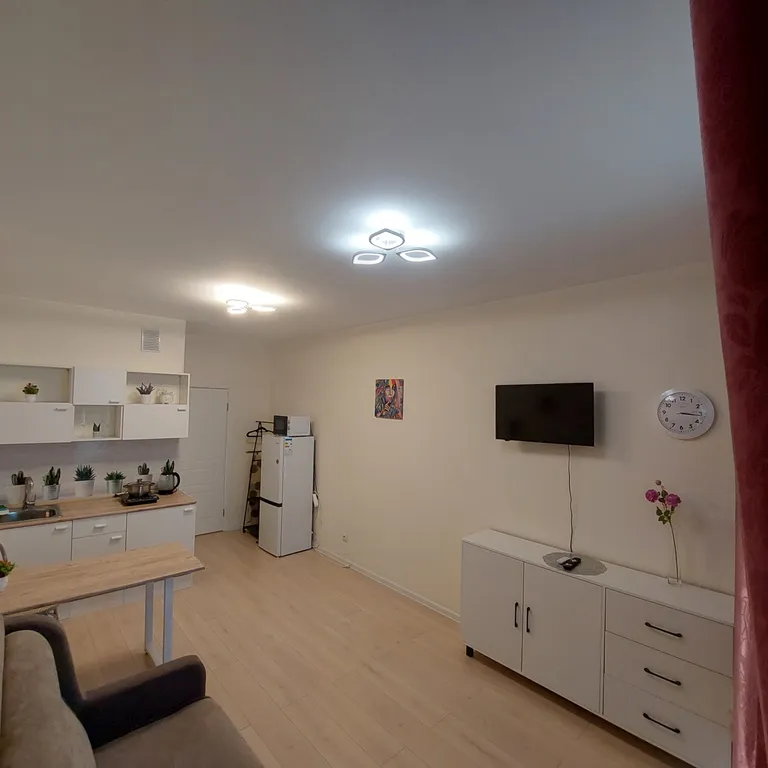 Уютная теплая студия в новом жк повышенного комфорта