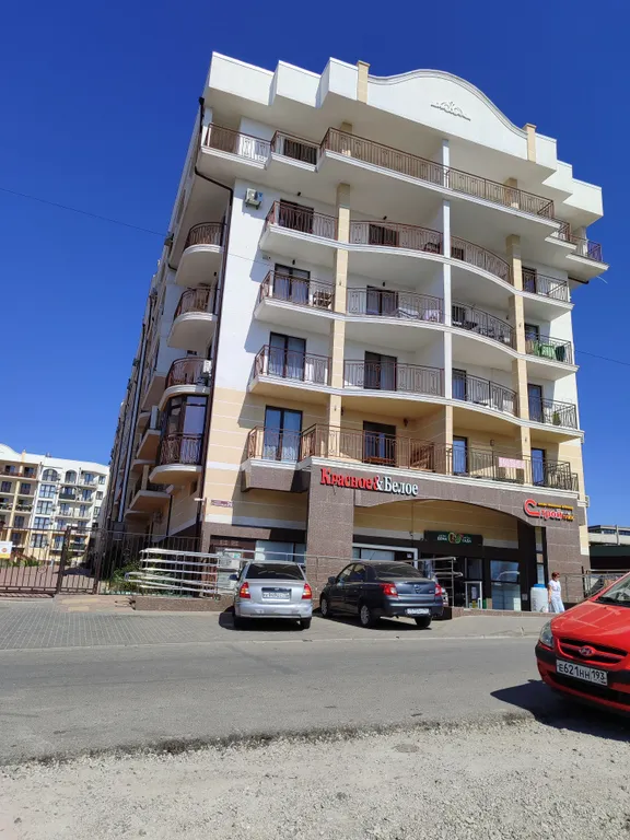 Уютная квартира с видом на море