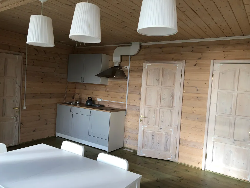 Номер с 3-мя спальнями
С видом на озеро и закат