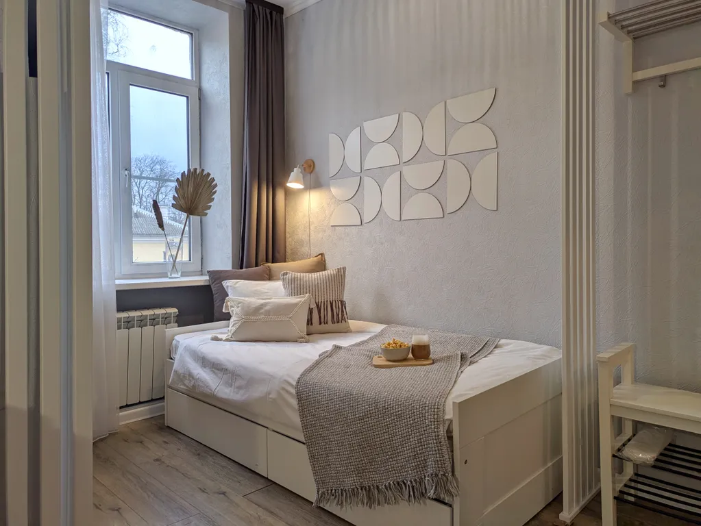 1-комнатная Квартира — аренда посуточно в Псков