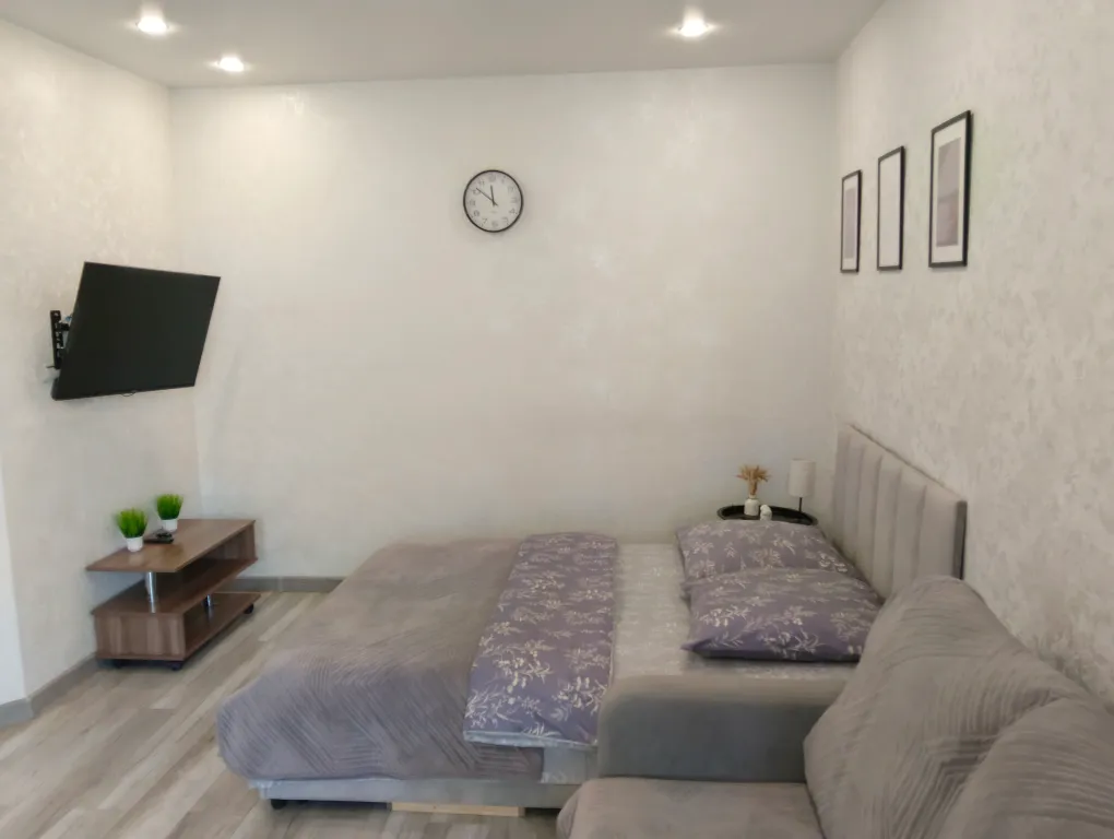 Комфортная студия, микрорайон Спутник