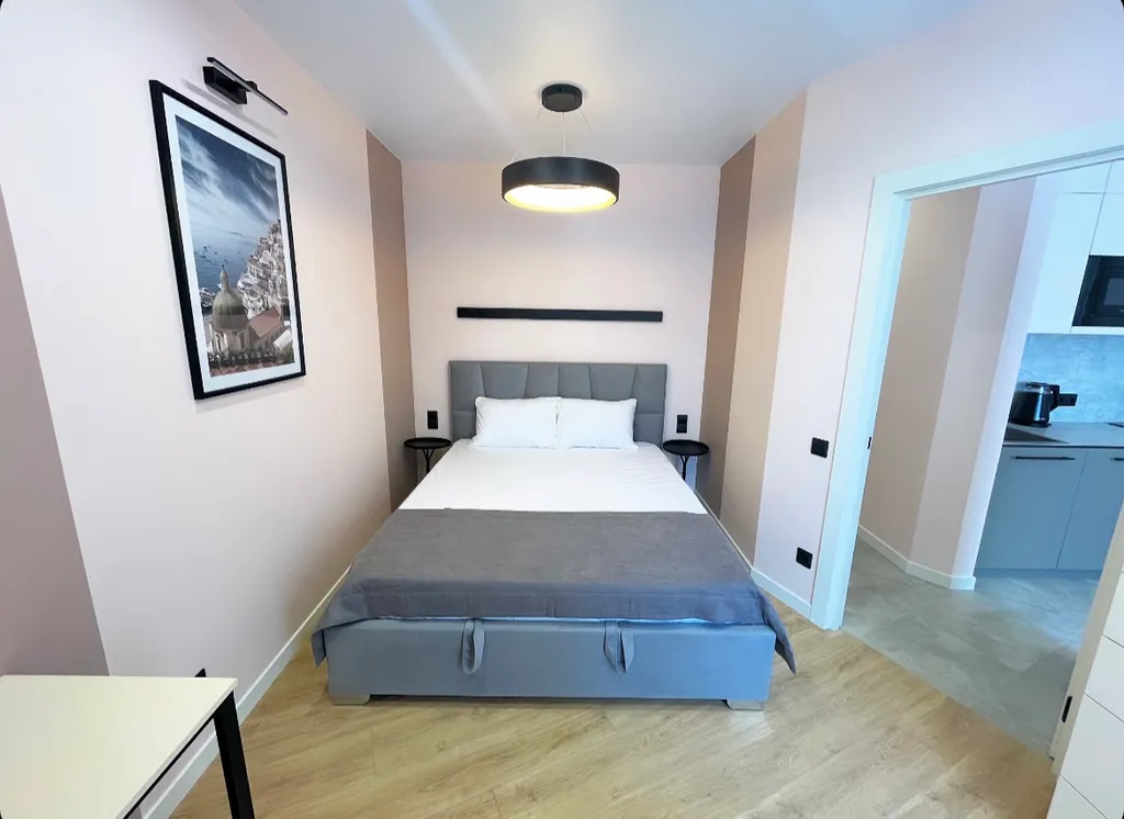 Квартира Уютная квартира с дизайнерским интерьером — Сириус