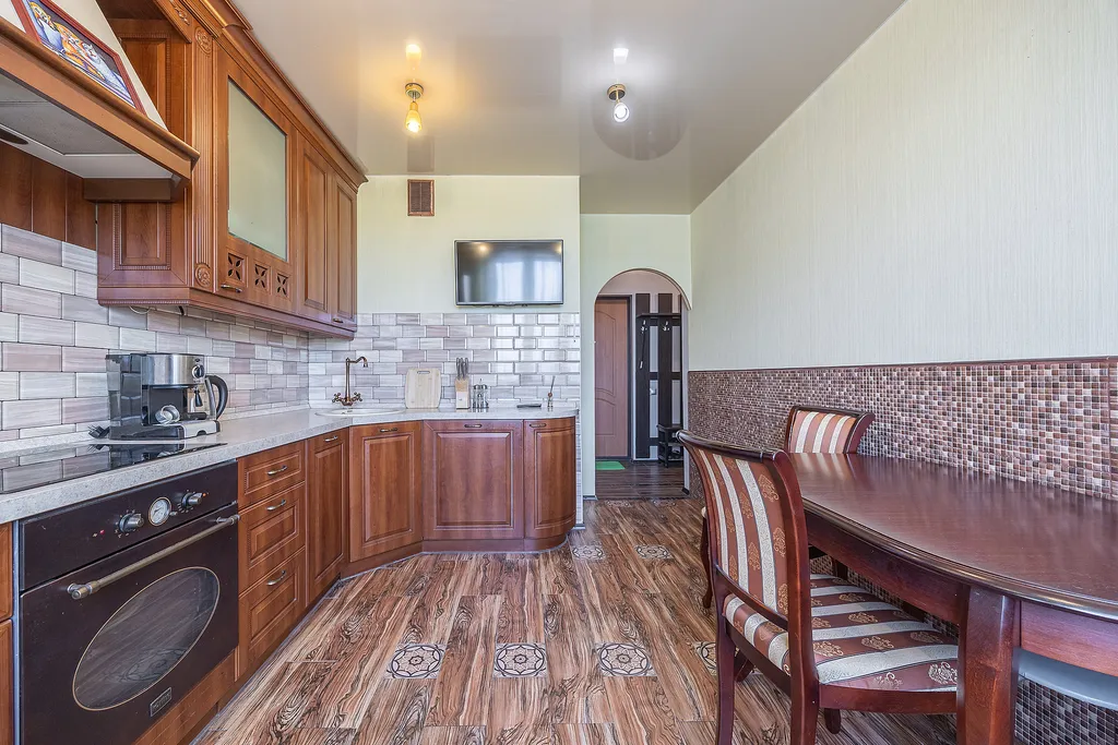 Трёхкомнатная квартира у аквапарка