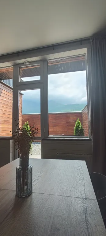 Коттедж с видом на горы