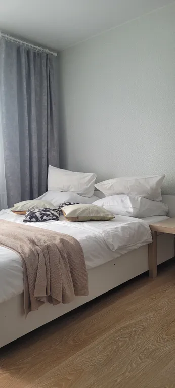 Уютная трёхместная студия недалеко от метро