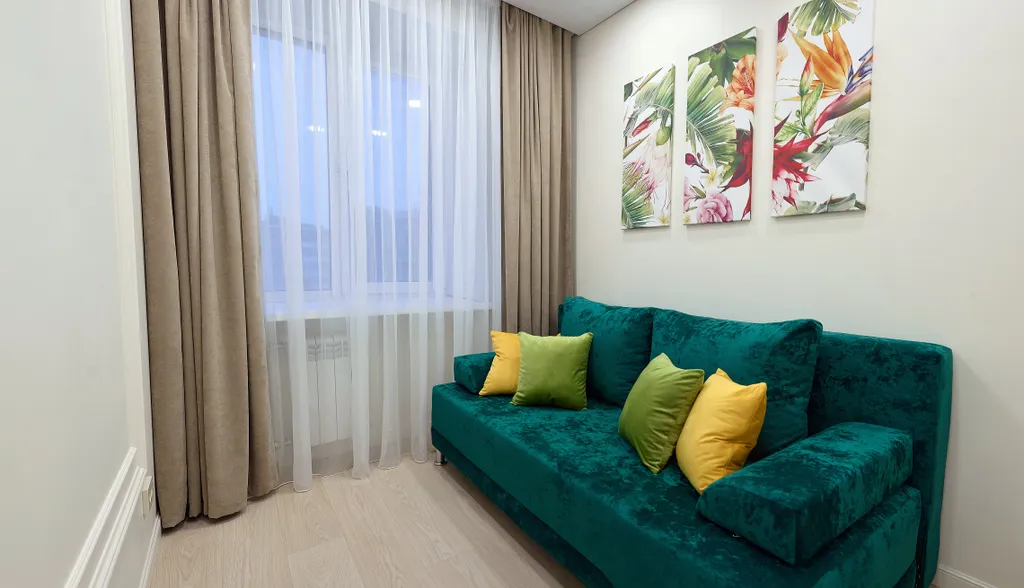 Апартаменты в центре с красивым видом из окна, рядом метро и Кремль