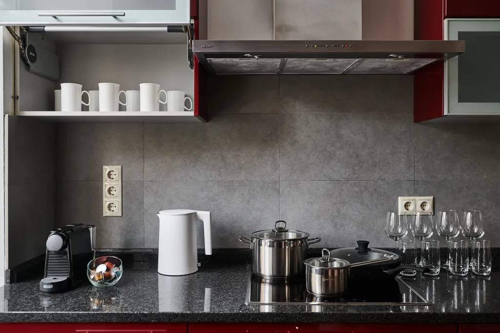 Квартира Квартира Ультрамодная четверка на Патриках — Москва