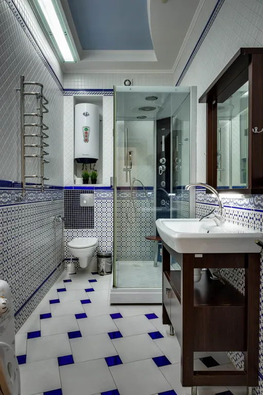 Двухкомнатная квартира с видом на море в современном ЖК