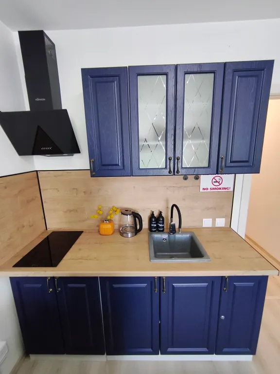 Студия для командировки и отдыха с видом на Академический