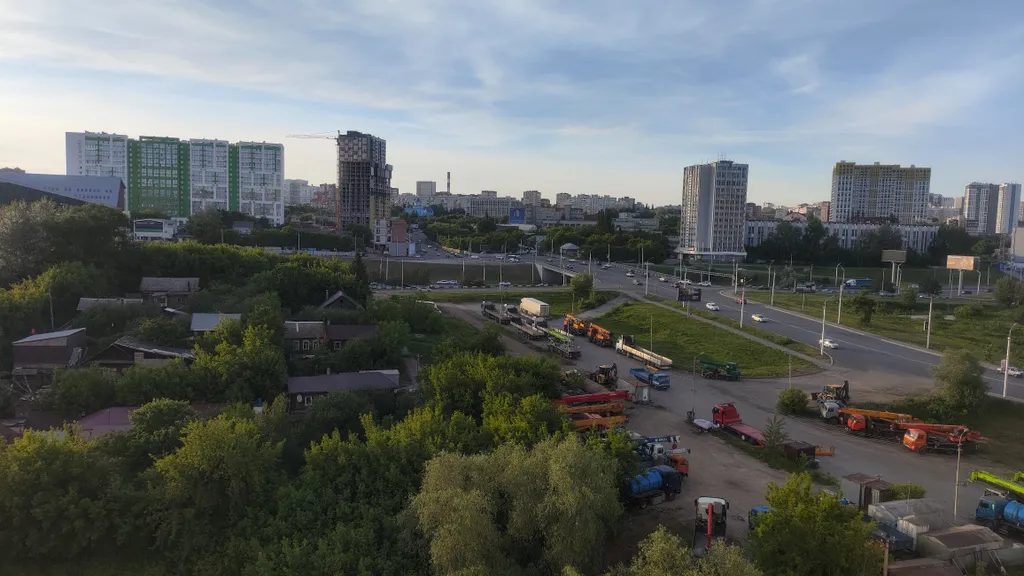 Апартаменты в уютном районе города