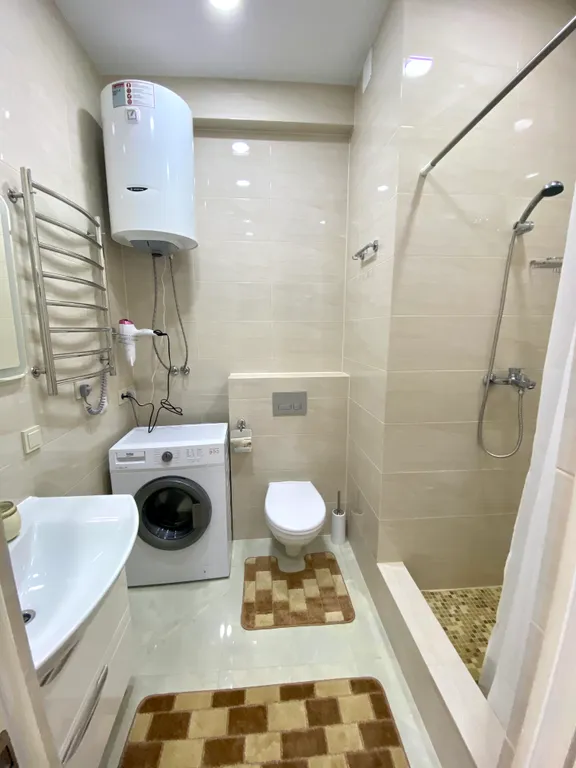 Апартаменты с видом на море