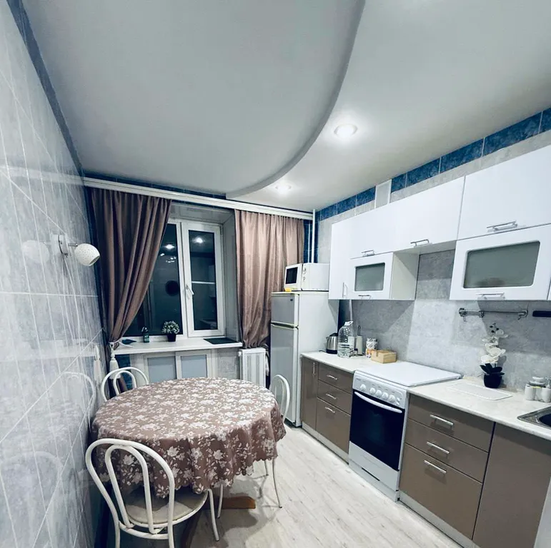 Уютная квартира в центре города с видом на Волгу