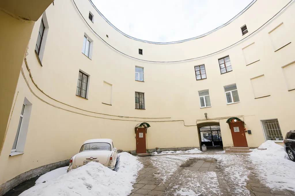 Квартира Большая видовая квартира на Фонтанке — Санкт-Петербург