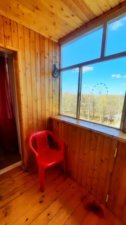 Большая квартира в центре города