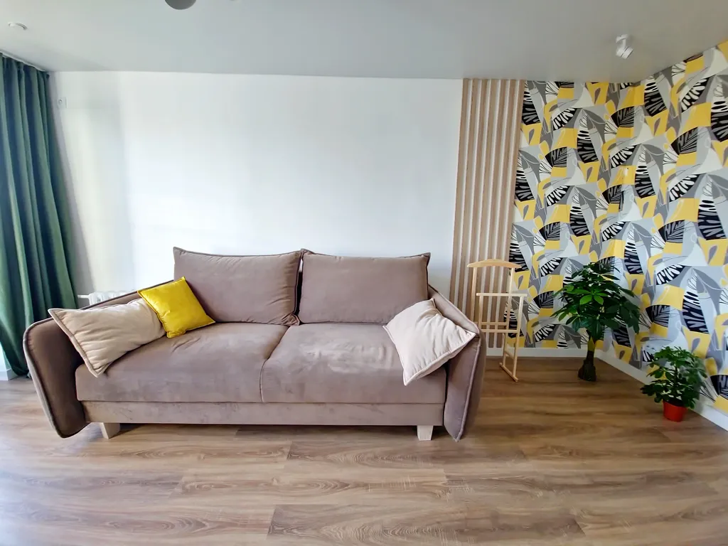 Квартира 1-комнатная квартира в центре города с видом на набережную Лаймовый бриз — Калининград