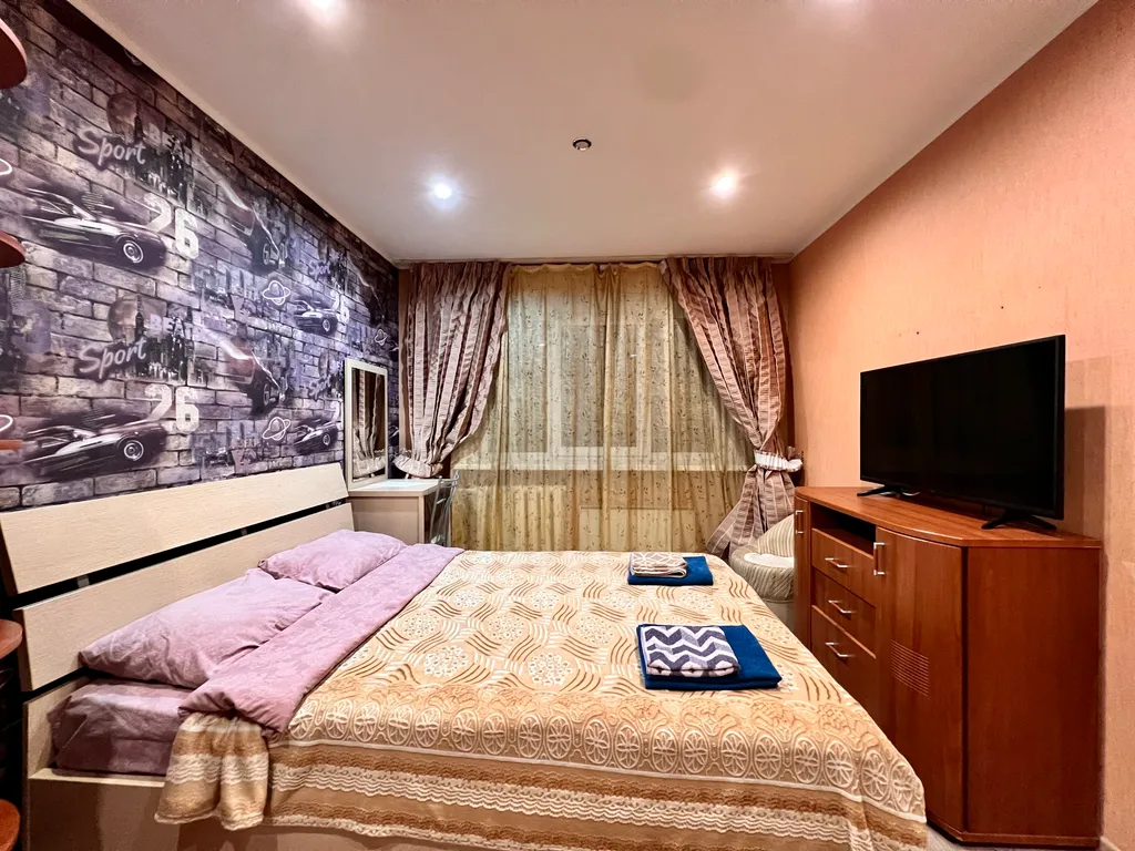 Квартира с раздельными спальнями в центре