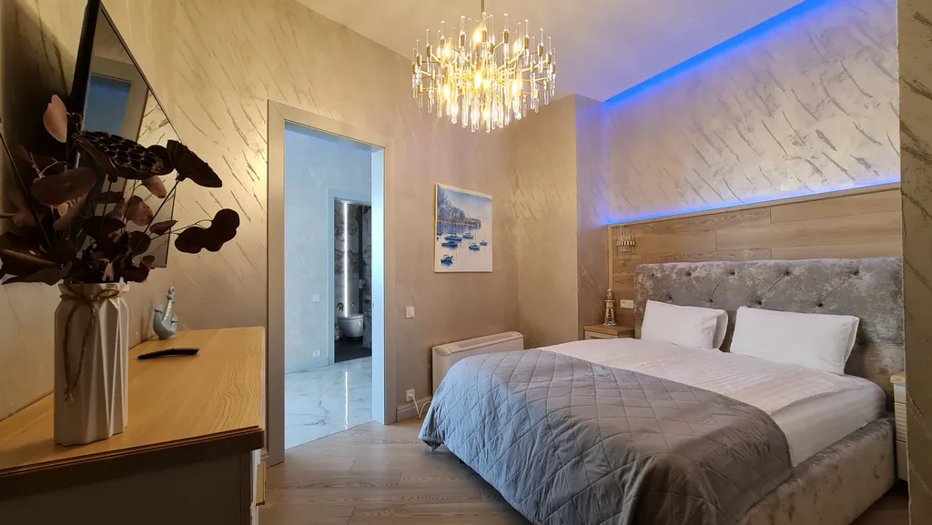 Квартира с видом на море и террасой