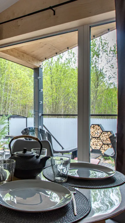 Bydi Family дом с баней и купелью в окружении леса