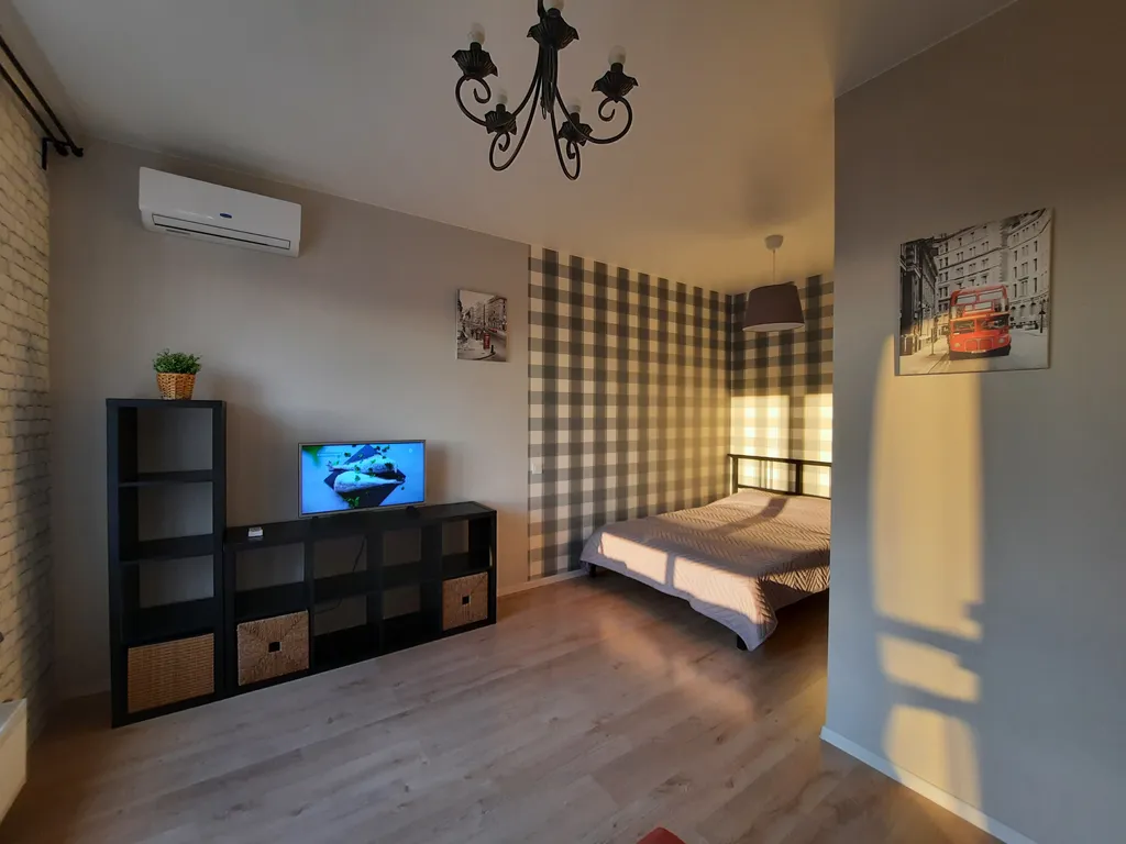 Квартира Квартира Стильная студия на Димитрова (у КубГУ) — Краснодар