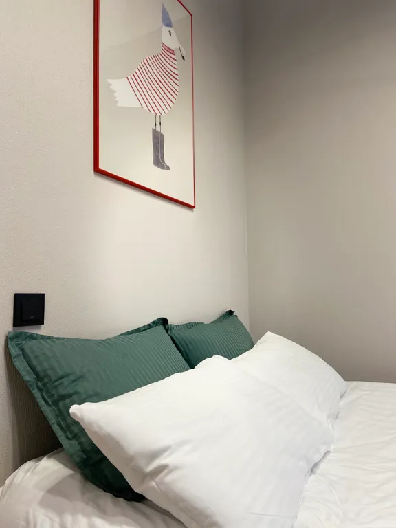 Уютная трехкомнатная квартира с видом на горы