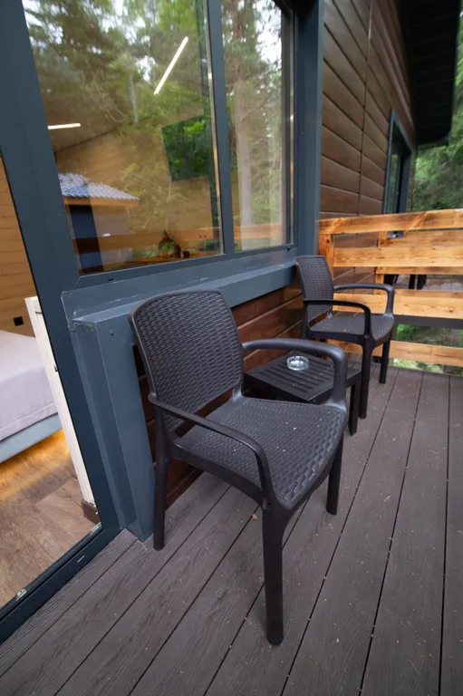 Стандартный номер с балконом двухместный без вида