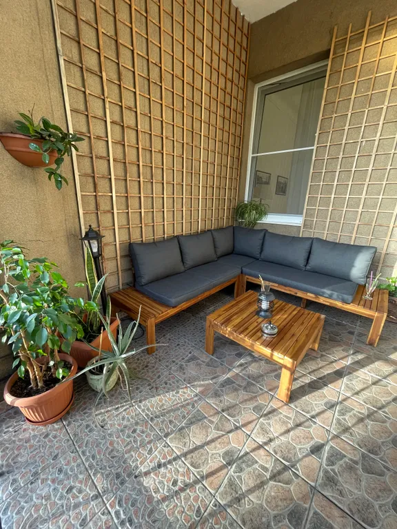 Квартира Апартаменты с террасой и автономным отоплением — Калининград