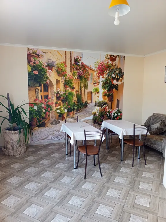 Уютная квартира на земле