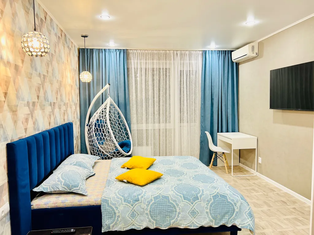 Стильная квартира для 4 гостей с зоной отдыха — аренда посуточно в Волгодонск