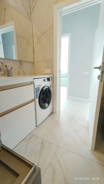 Уютная квартира на побережье с видом на горы