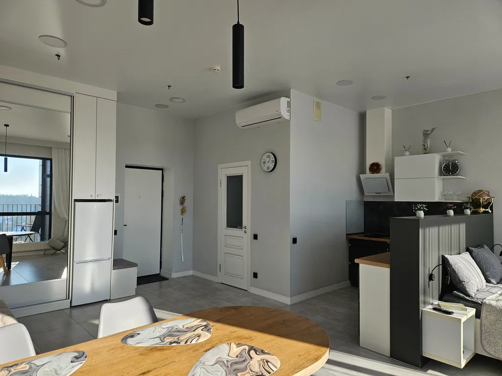 Квартира Апартаменты Eva crystal у моря с бесконтактным заселением — Светлогорск