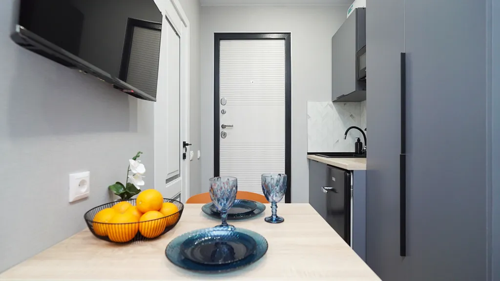 Уютная студия рядом с метро