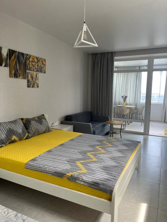 Апартаменты Закат с видом на море