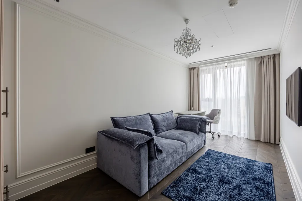 3-х комнатный апартамент в 5-звездночном комплексе