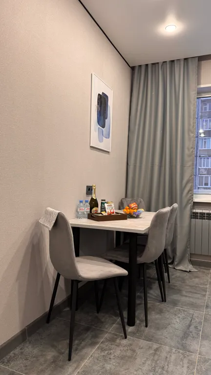 Комфортная двухкомнатная квартира недалеко от горнолыжного склона