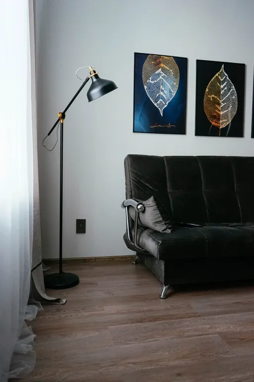 Стильная квартира с видом на Двину