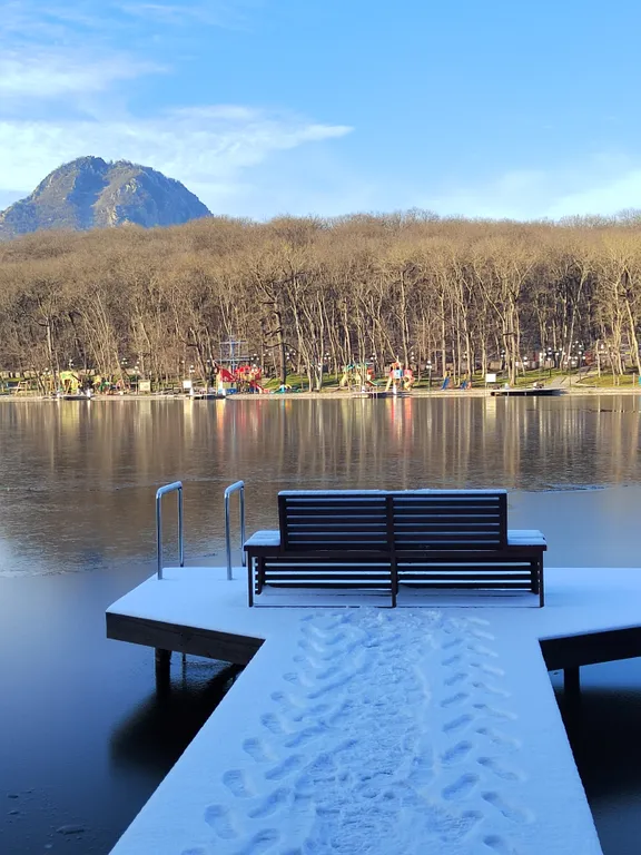 Уютная квартира с камином в курортной зоне