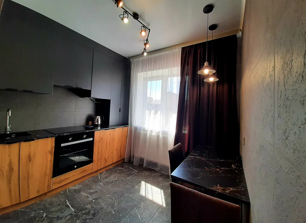 Новая квартира в новом доме