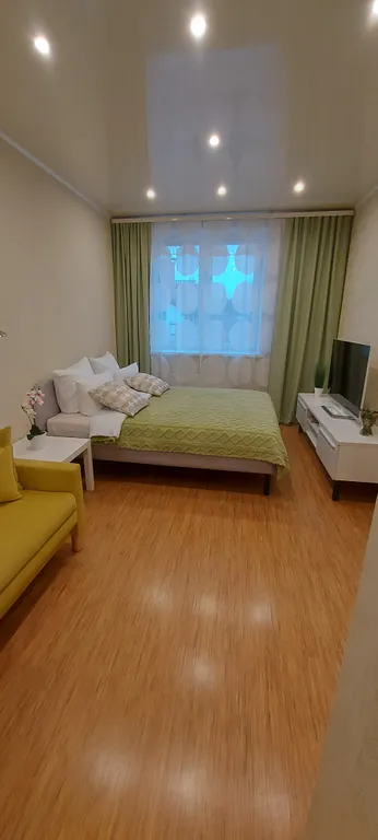 Уютная квартира в тихом районе, альпен парк 15 минут пешком до моря