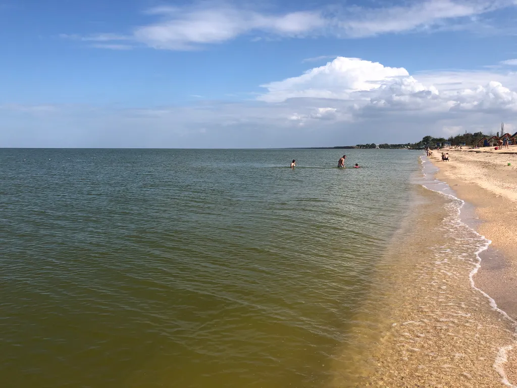 Домик у моря