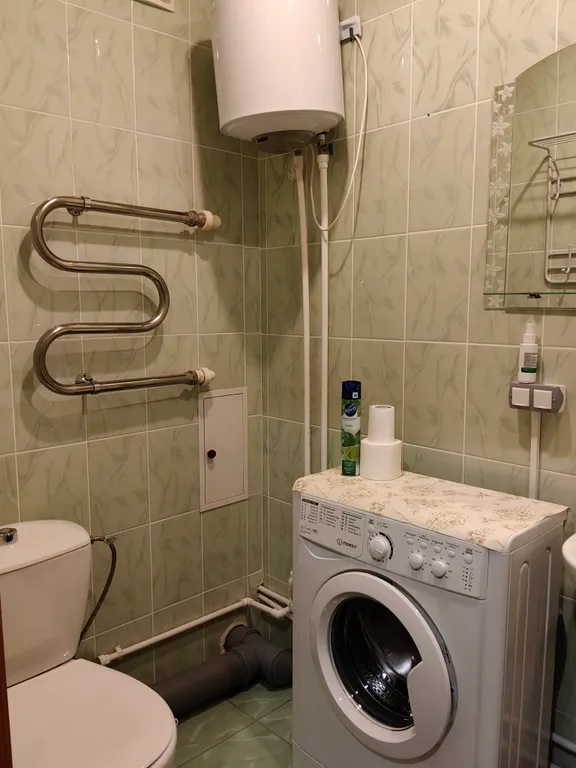 Уютная студия со всем необходимым для кратковременного проживания