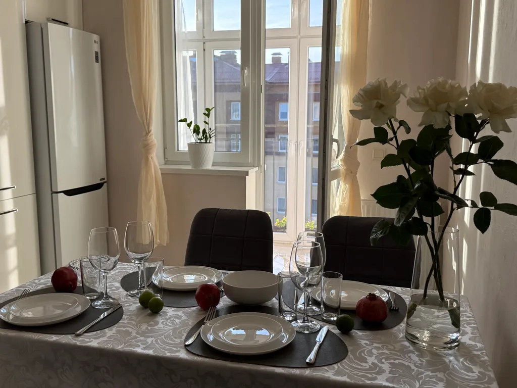 Большие и комфортные апартаменты