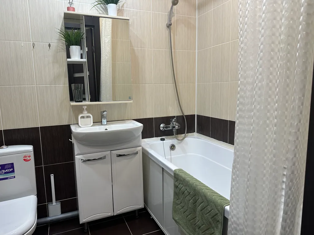 Уютные апартаменты