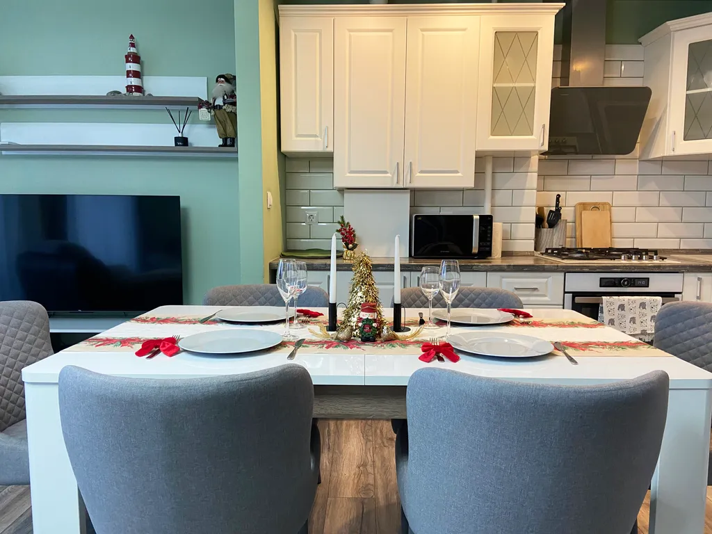 Baltic Resort с видом на море в центре города